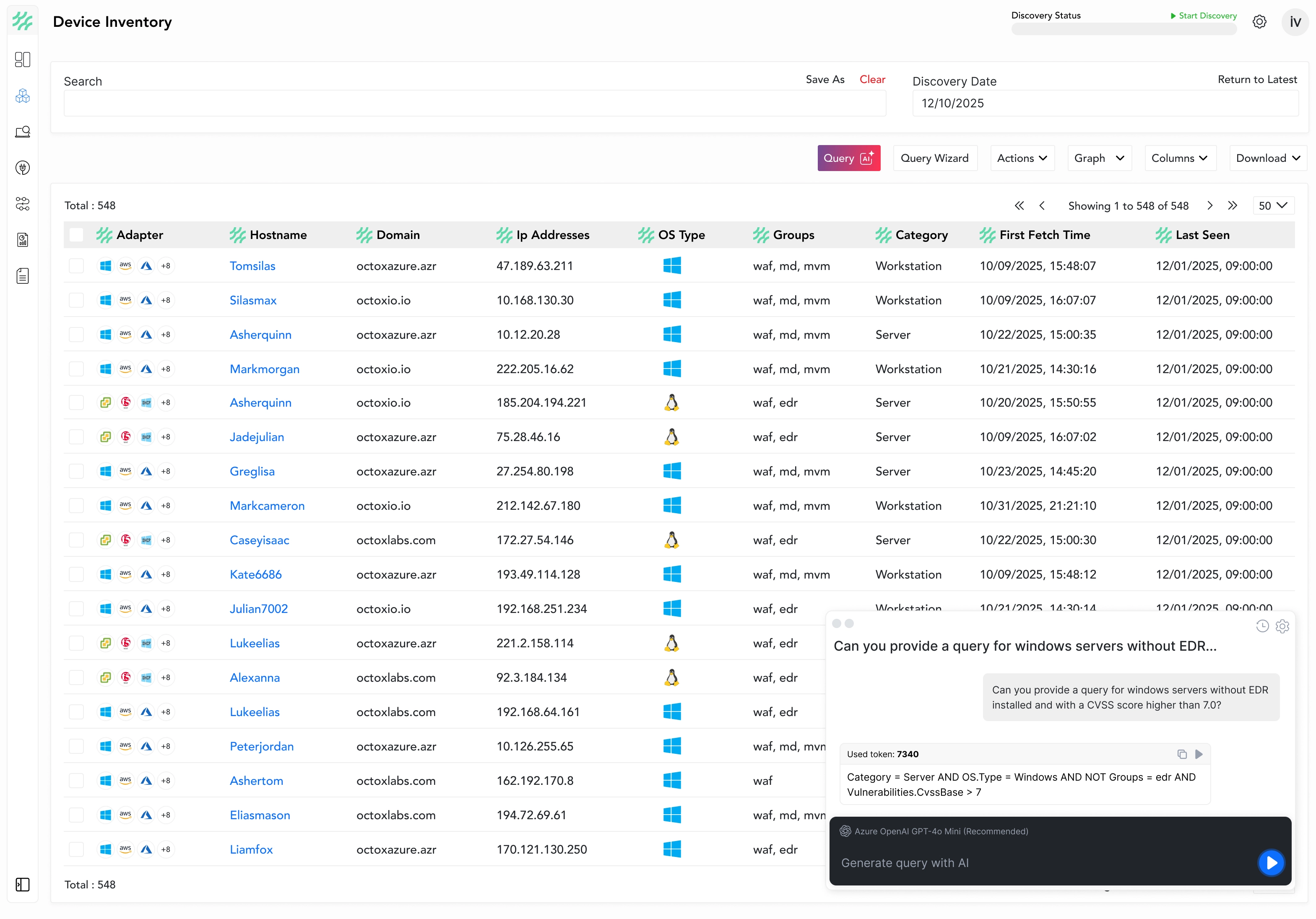AI-Powered Query Generation